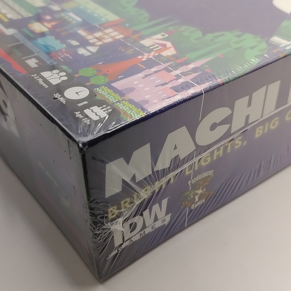 Machi Koro Board Game Dice Rolling Strategy Game, Ages 8+ NEW SEALED Made In USA - Picture 8 of 13